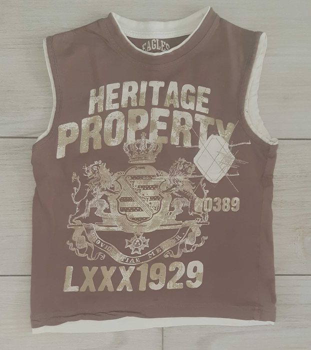 Podkoszulka koszulka chłopięca t-shirt Eagle 6-7 lat, 116-122