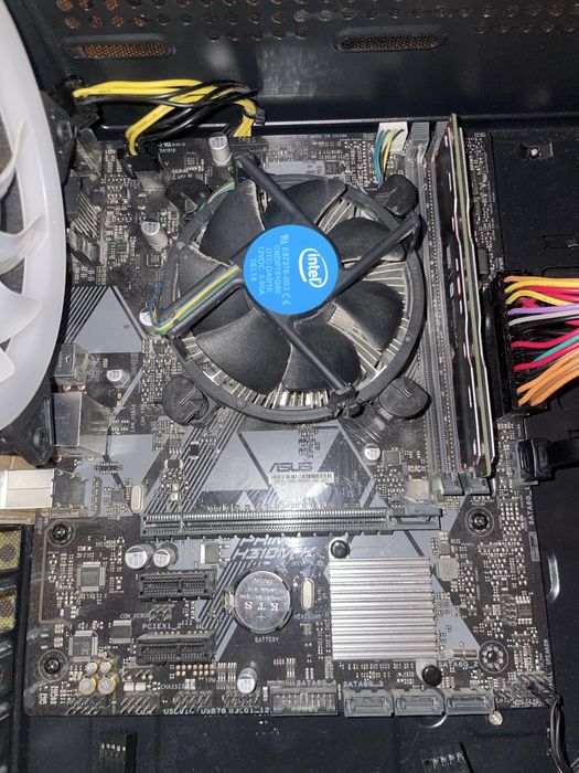 Комплект i5 8400,h310,ddr4 16gb