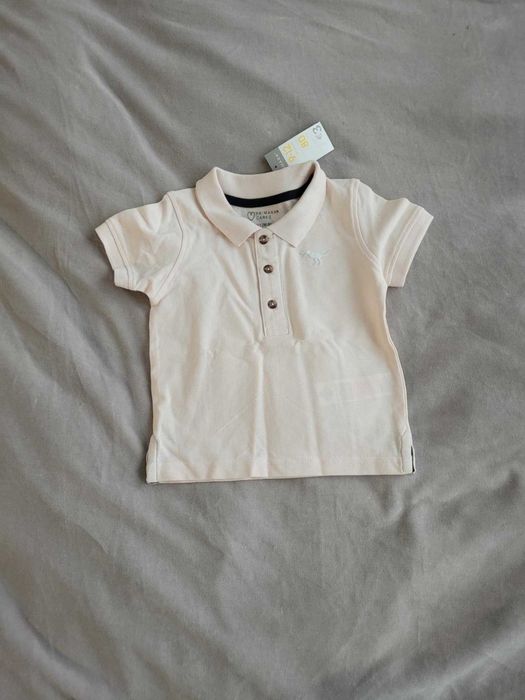 Koszulka polo różowa