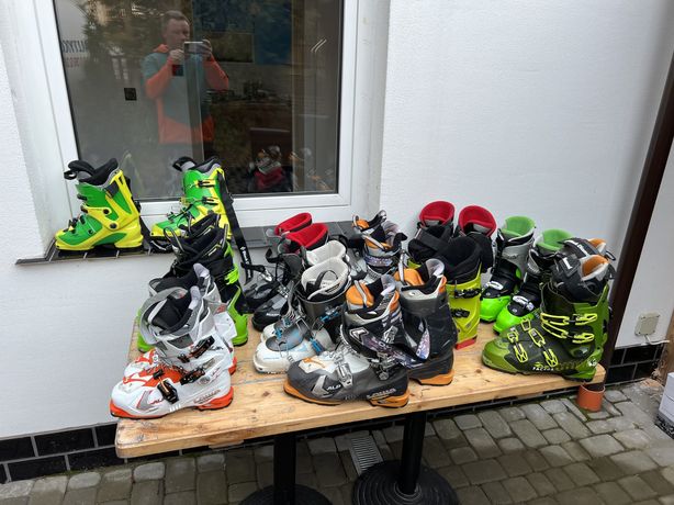 Buty narciarskie turowe rozne rozmiary od 38-45