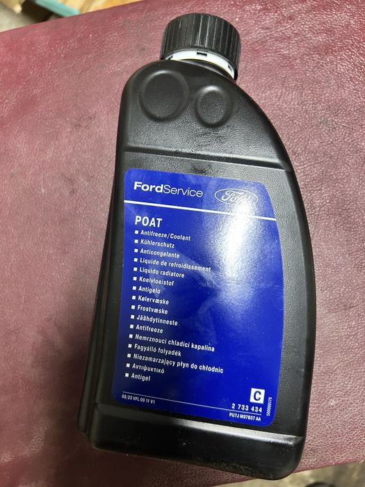 Антифриз Ford POAT Оригинал