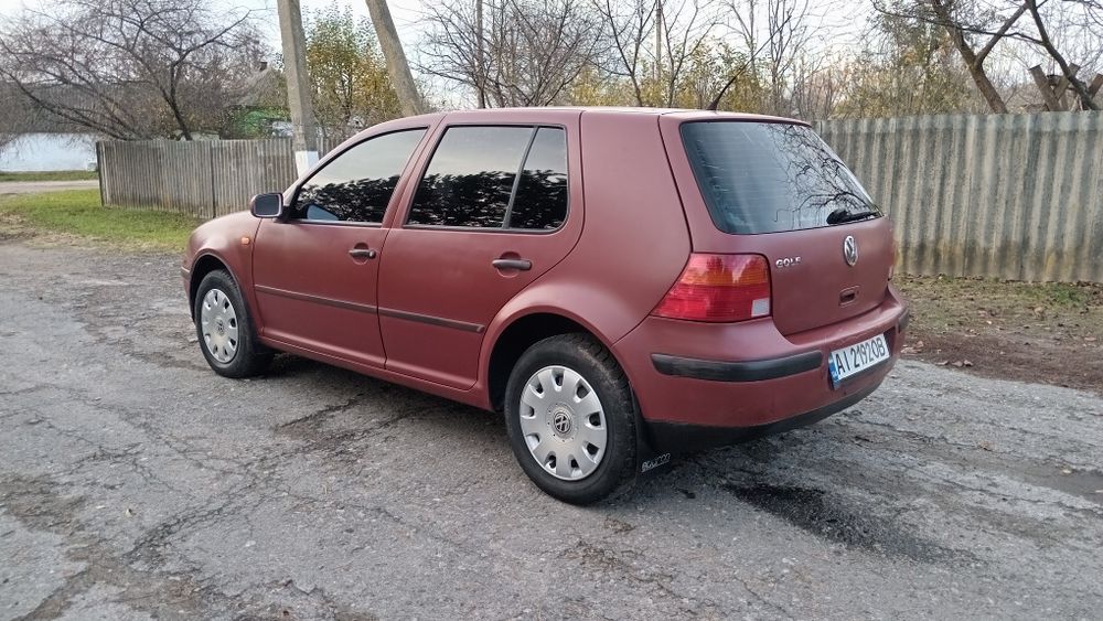 Гольф-4. 1,4. Газ-4