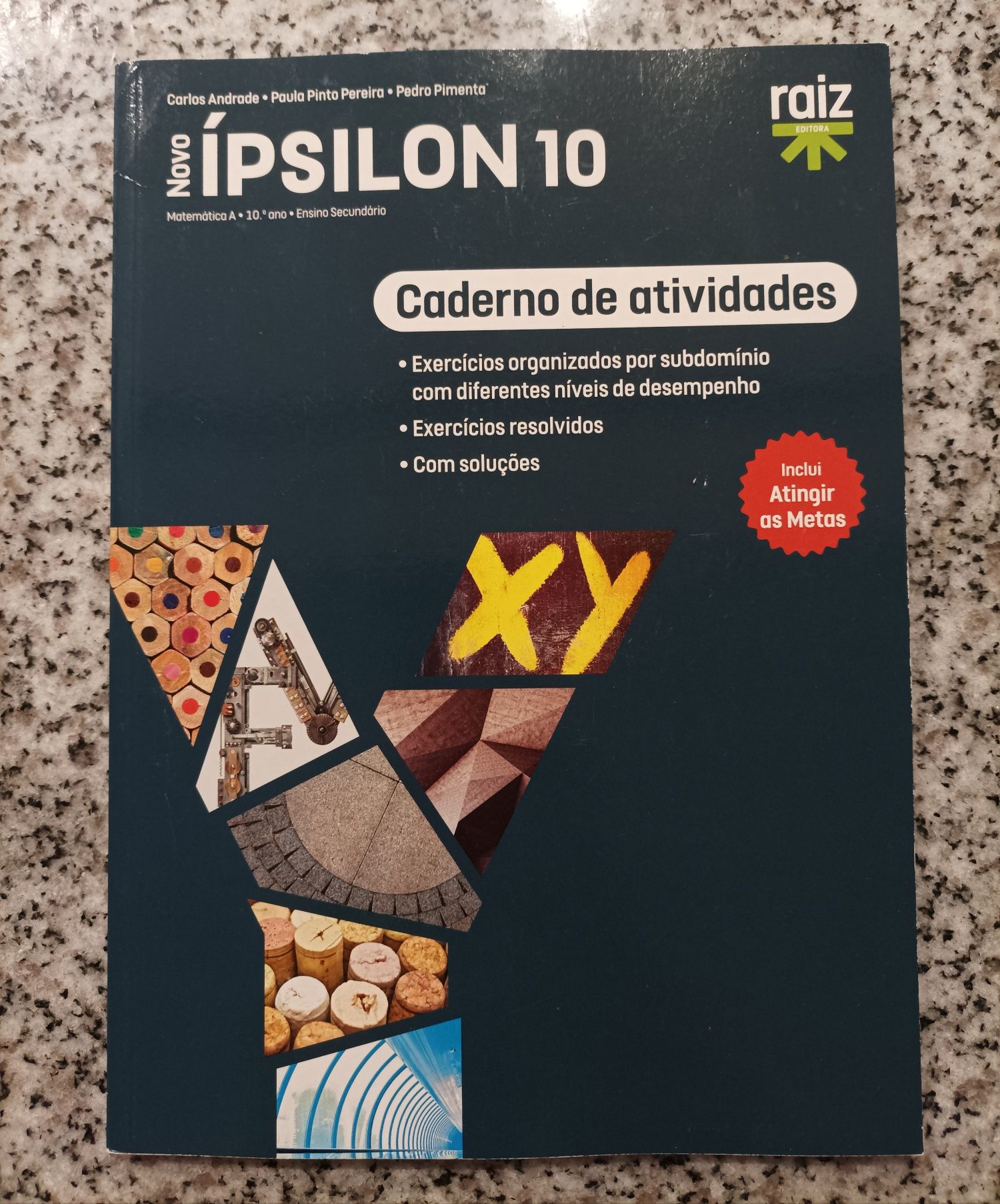 Cadernos de atividades 10 ano