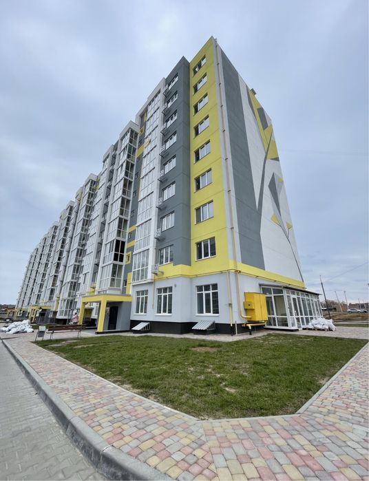 1 кімн.новобудова.Здана.Комунікаціі підключені.єОселя