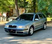 Skoda Octavia 2002 года