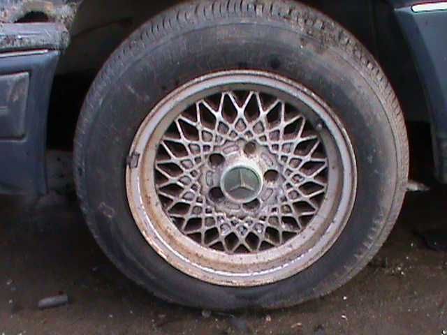 Mercedes 124 alufelgi 5x112