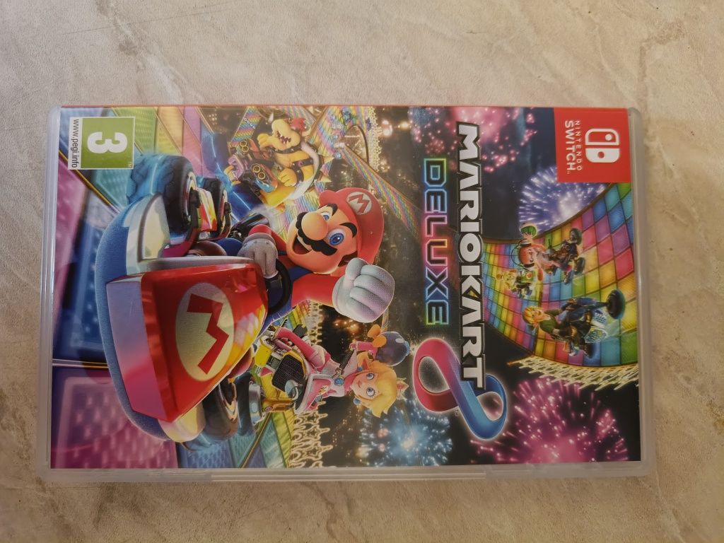 Mario kart 8 deluxe oraz my little pony Nintendo Switch