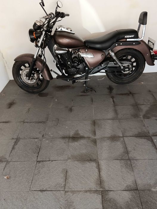Moto Keeay 125 Bom negócio