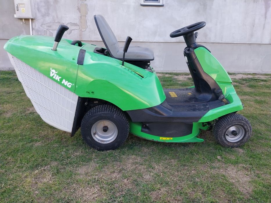 Kosiarka traktorek Viking, Stihl, Honda