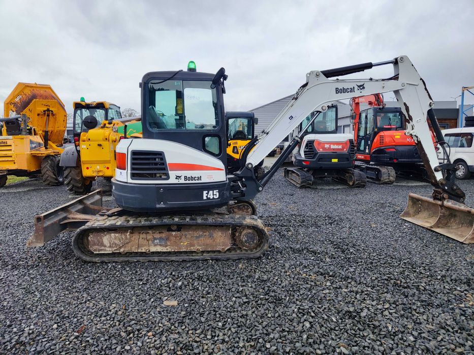 Wynajem minikoparka ,walec,wozidło, zagęszczarka, MASZYNOPARK Gorlice