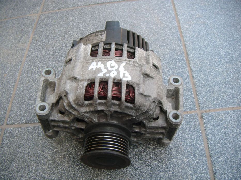 audi a4 b6 2.0b alternator 120A 06b903016s