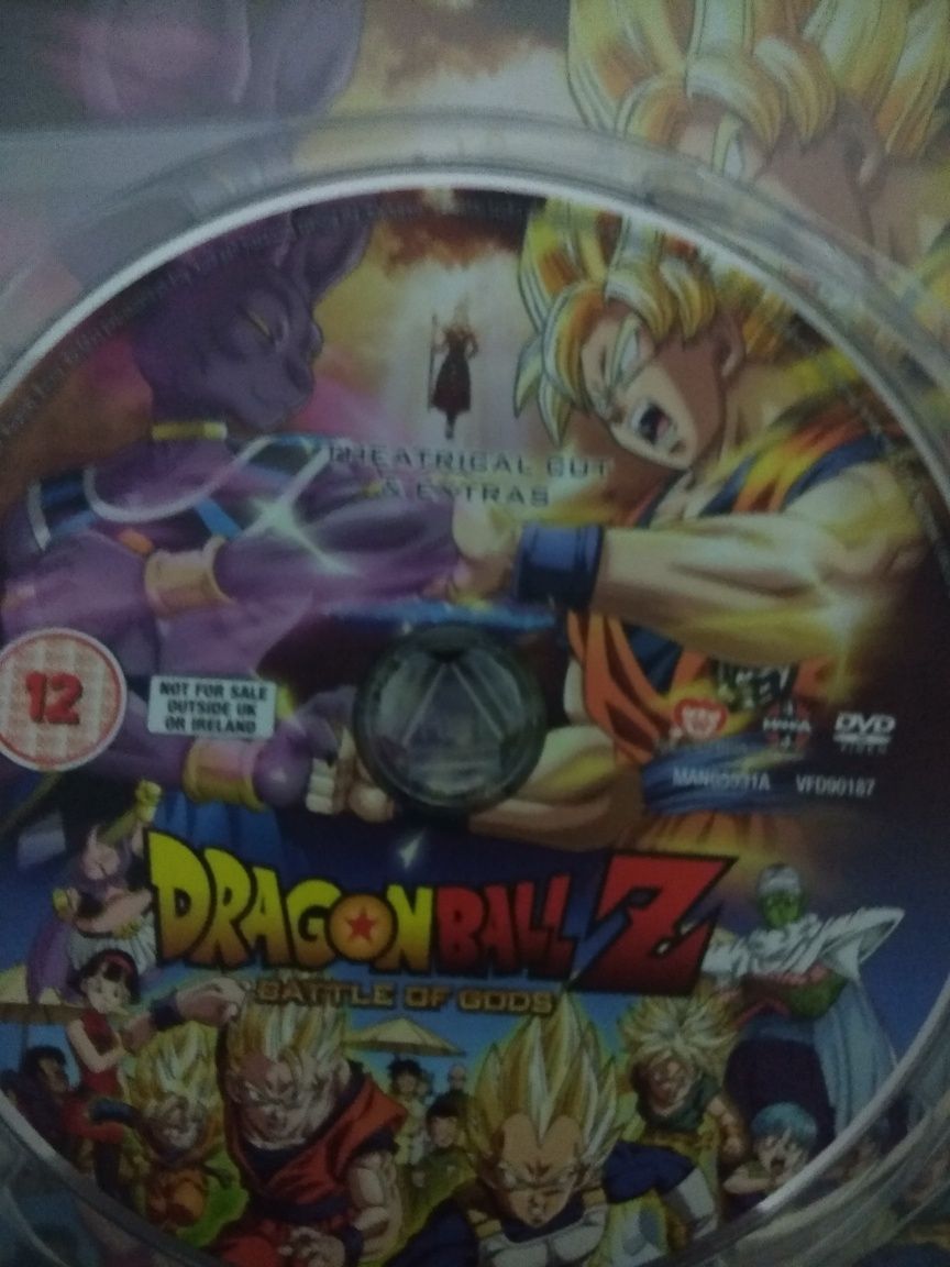 Dragon Ball Z Filme DVD