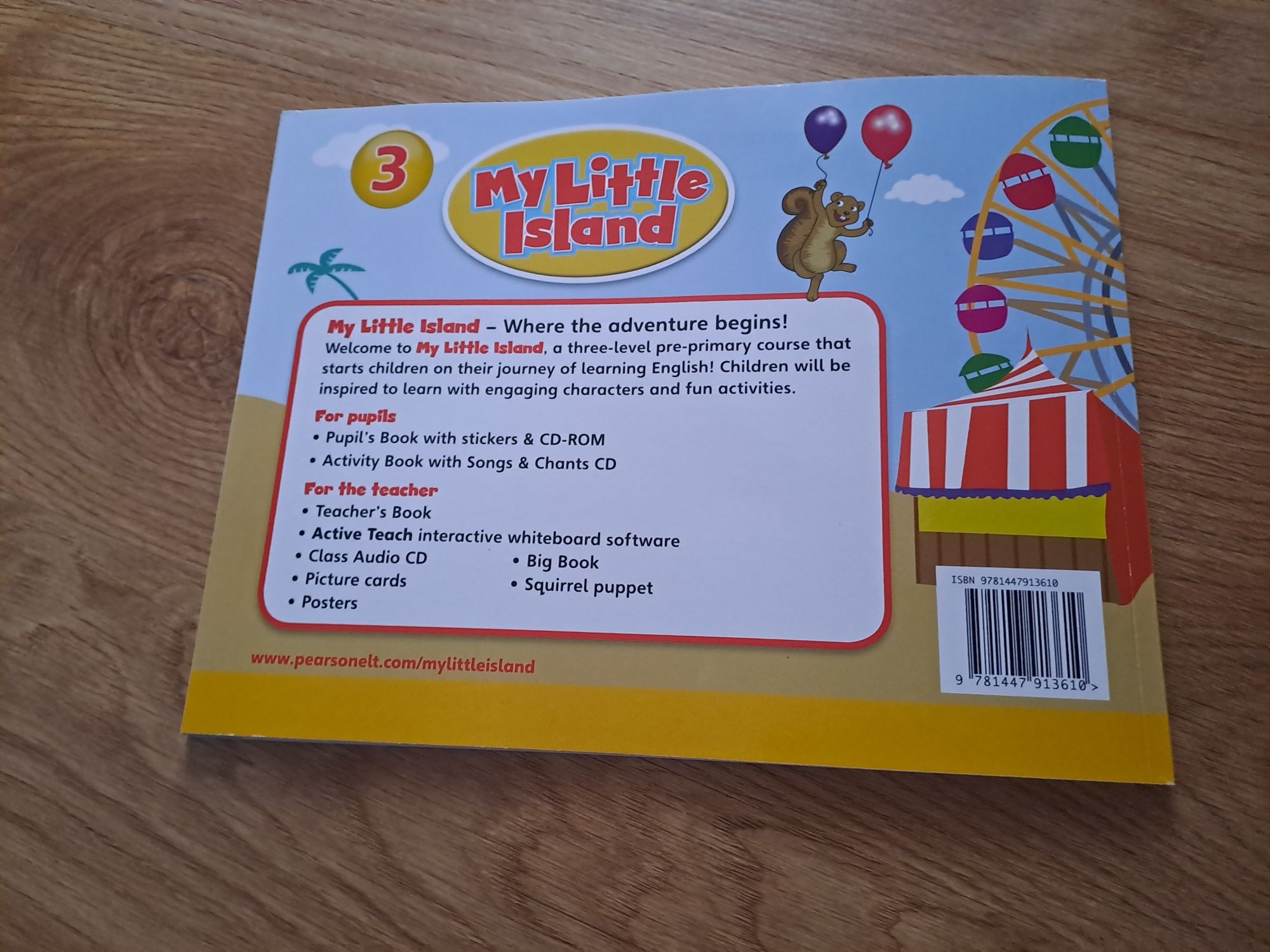 My Little Island activity book 3 Pearson