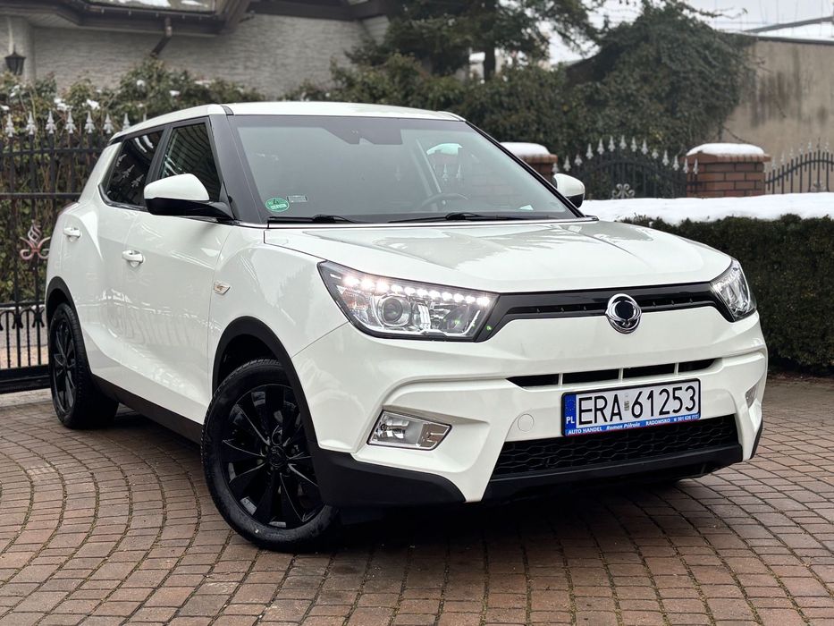 SsangYong/KGM Tivoli 1.6 Benzyna + LPG Automat QUARTZ