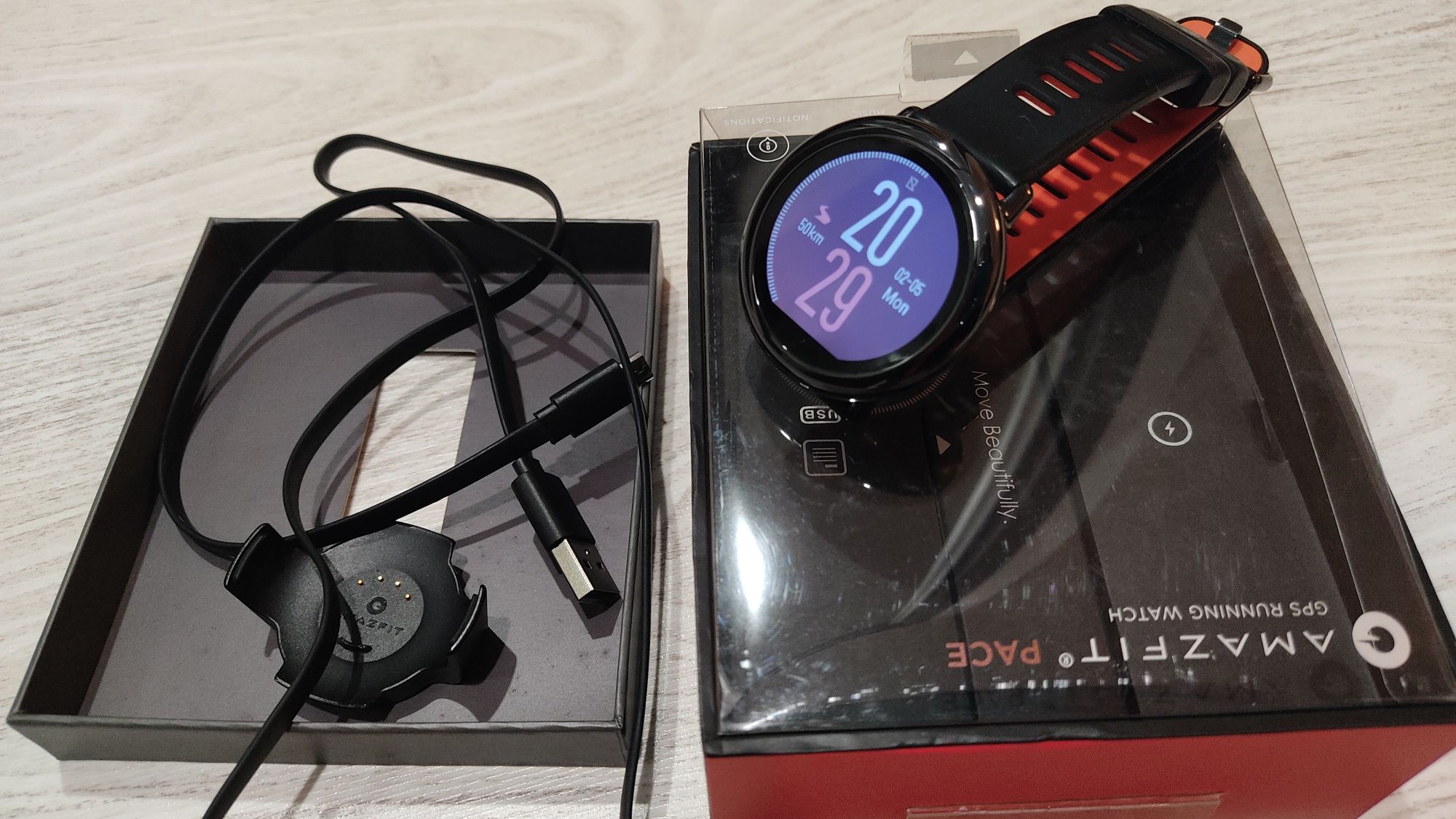 Amazfit Pace GPS Smartwatch