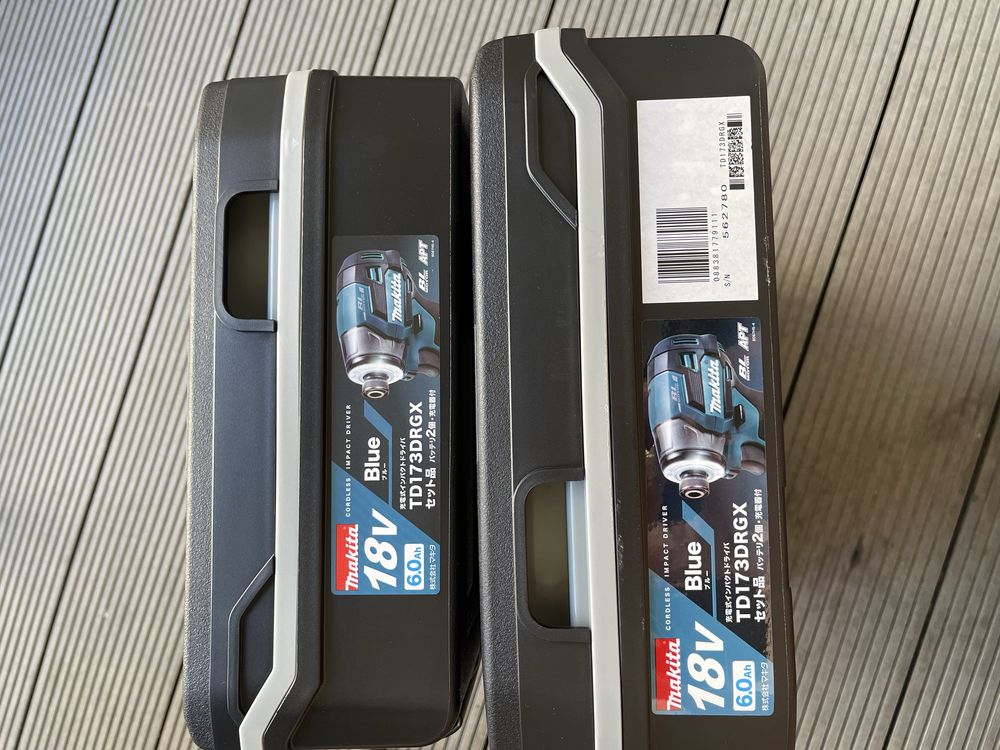 Ударний шуруповерт Makita TD 173D RGX Японія