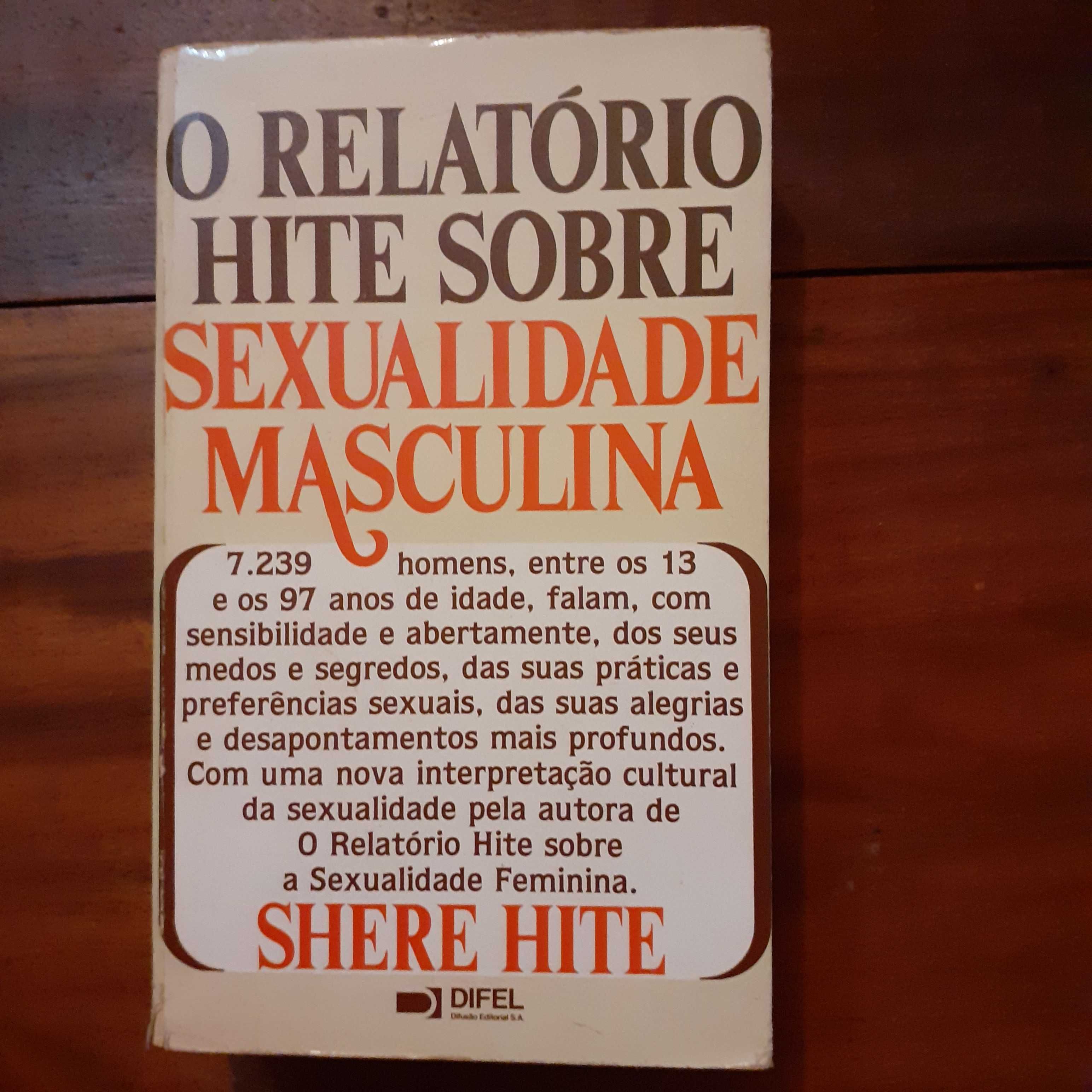 O Relatório De Hite Sobre A Sexualidade Masculina -  Shere Hite