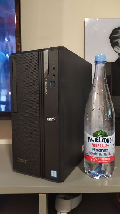Komputer pc Acer Veriton 8gen ddr4 ssd szybki cichy mały