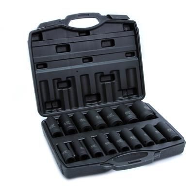 Nasadki udarowe 1/2" 10-32mm 16szt BJC