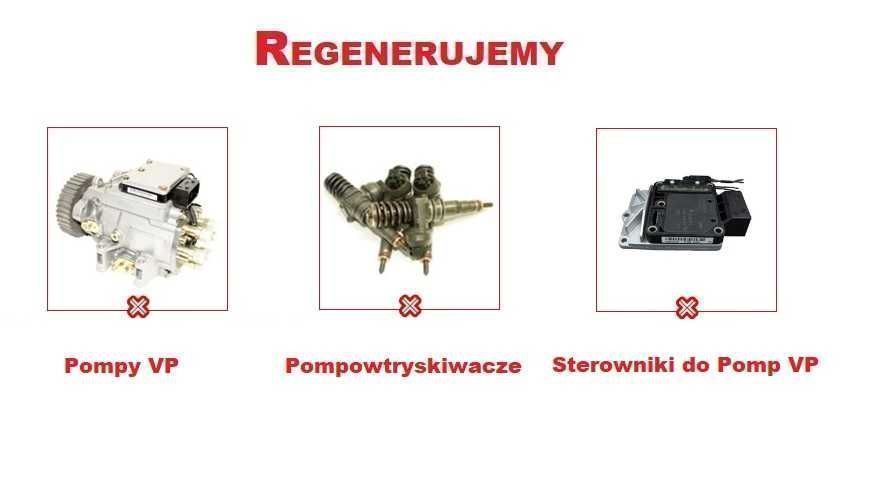 Pompa wtryskowa 0470.506.006 Bosch 2.5 TDI regenerowana