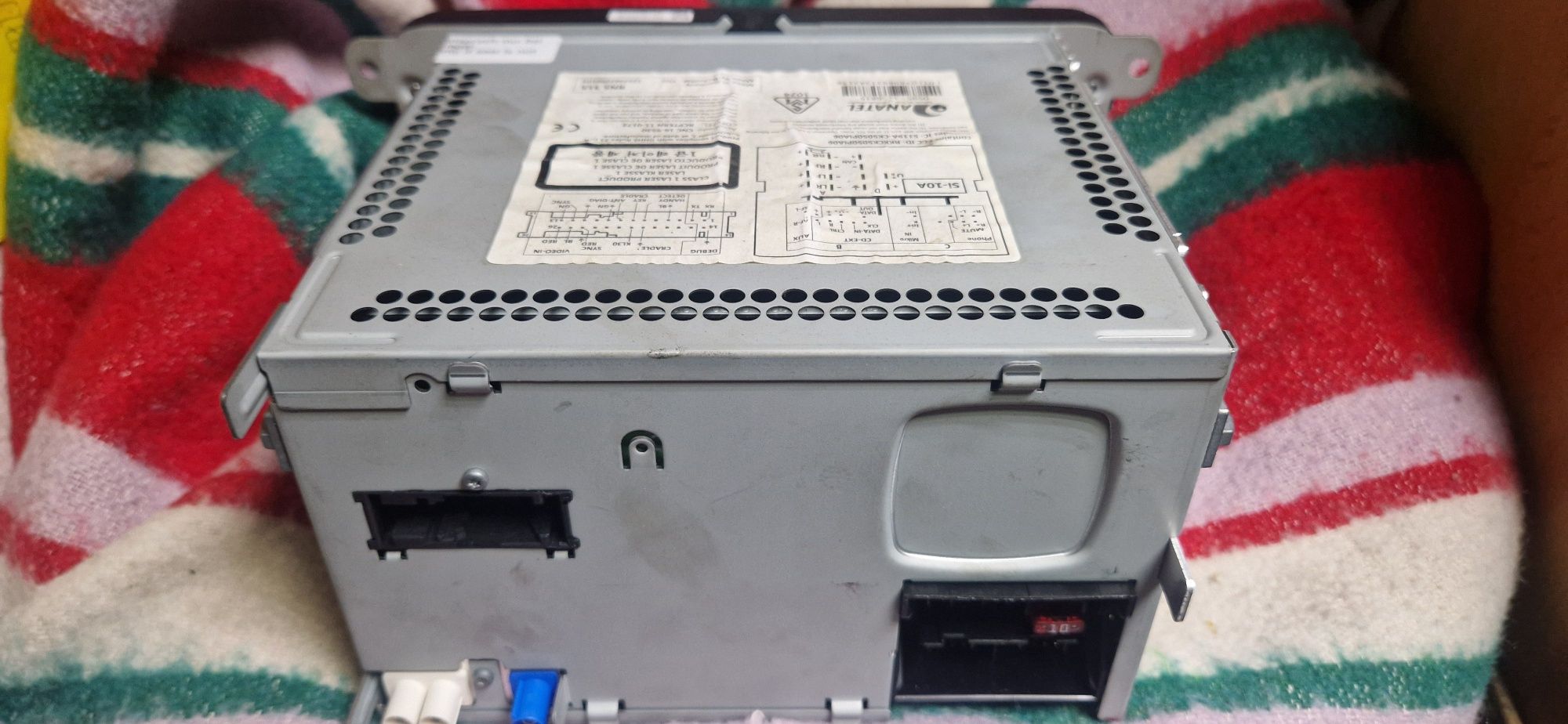 Radio Vw Rns 315 dotykowe  oryginalne z kodem