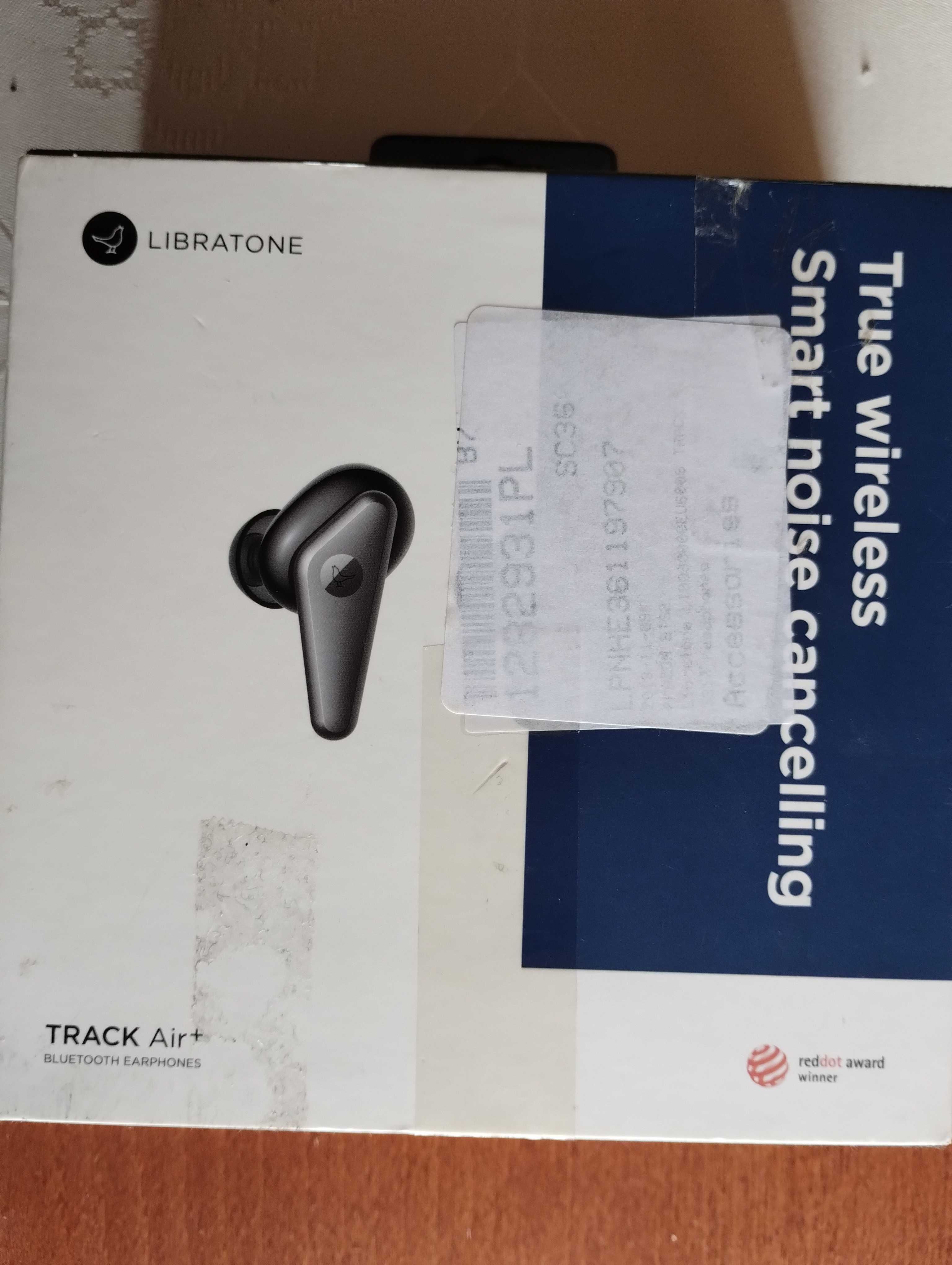 Słuchawki bezprzewodowe Libratone TRACK Air+ Bluetooth