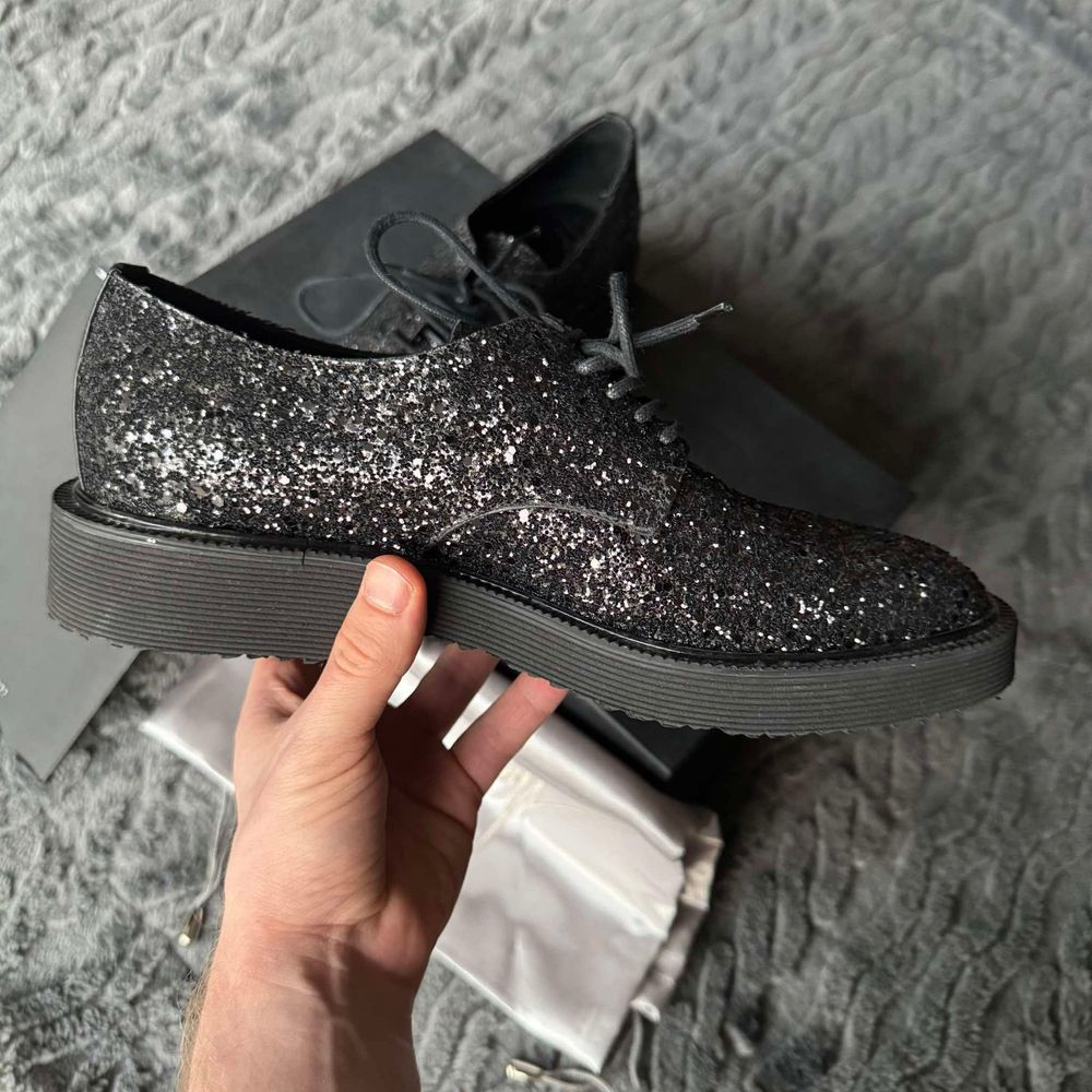 Nowe buty wizytowe Giuseppe Zanotti rozmiar 39 wkładka 25 cm
