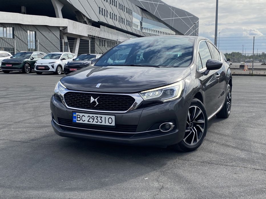 Сітроєн C4 2017р. Можливий обмін на дншевше авто. Сітроєн DS4 ц14500$