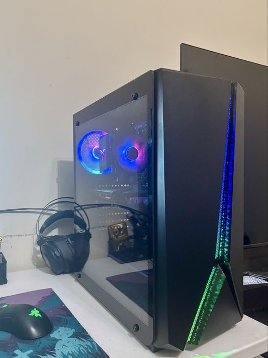 Pc Gaming - Torre Gaming e estação de trabalho (oferta de monitor)