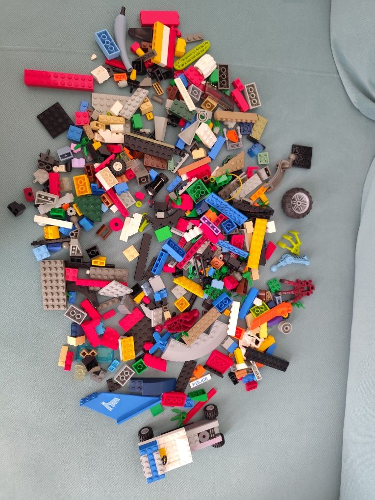Klocki LEGO mix 600g City Bionicle, technic