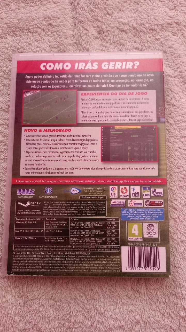 Football manager 2015