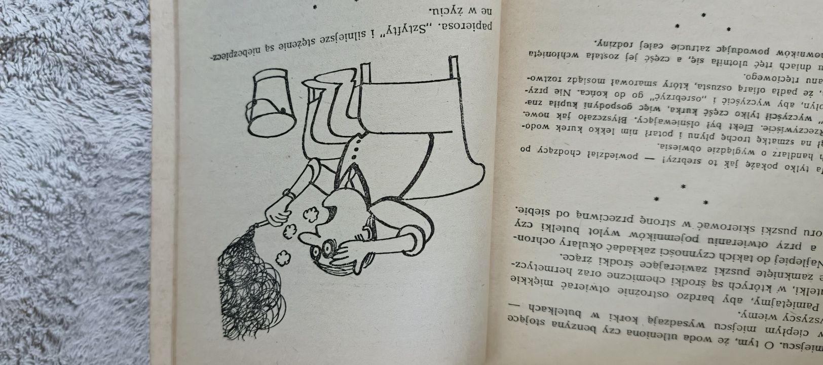 Chemia w domu a zdrowie 
 Andrzej Korsak