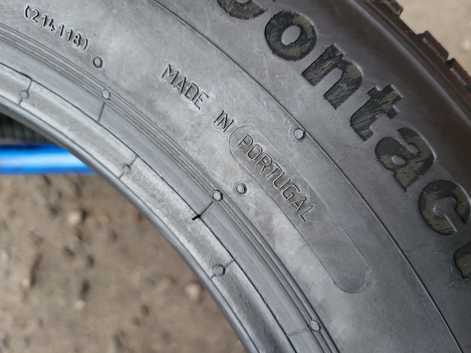 205/55/16 R16 Continental ContiWinterContact TS850 4шт зима шини