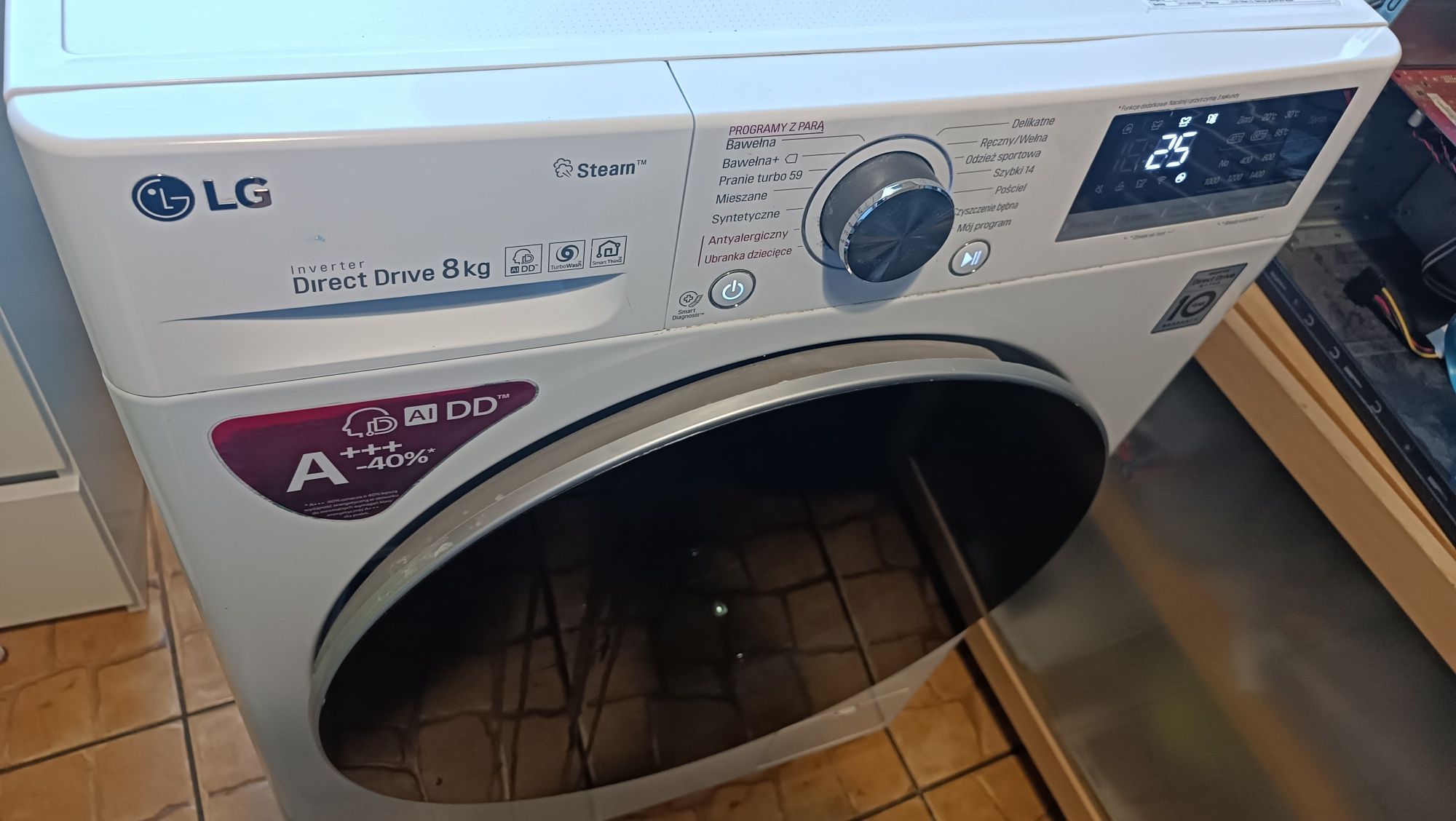 Pralka automatyczna LG