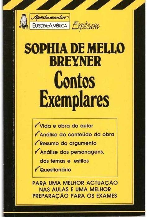 Contos Exemplares - Sophia Mello Breyner Andresen