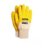 Rękawice Robocze Lateksowe Yellow-Stone Grip RGS ROZM 10