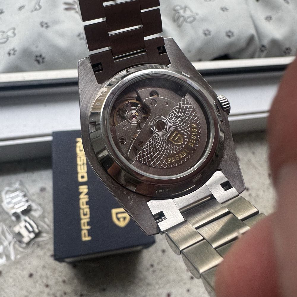 Automatyczny Zegarek Pagani Design PD-1644 Jubilee / Rolex Day-Date
