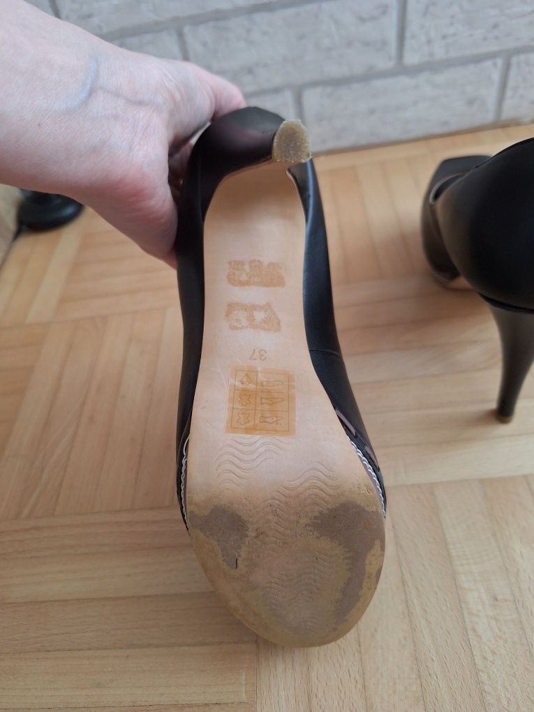 Buty Monnari r.37 skóra