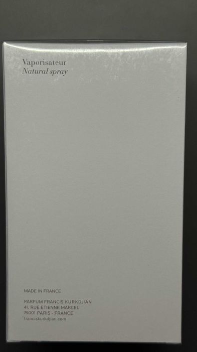 Maison Francis Kurkdjian Grand Soir  perfumowana nowa, unisex, 75 ml