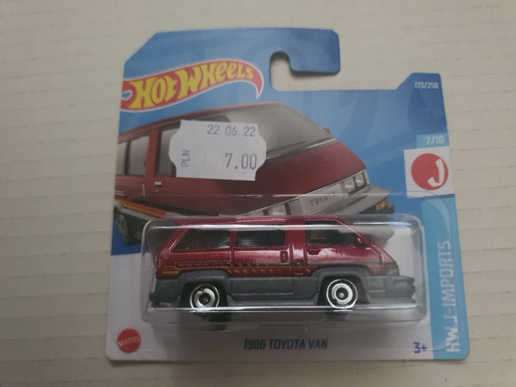 Hot wheels 1986 Toyota Van