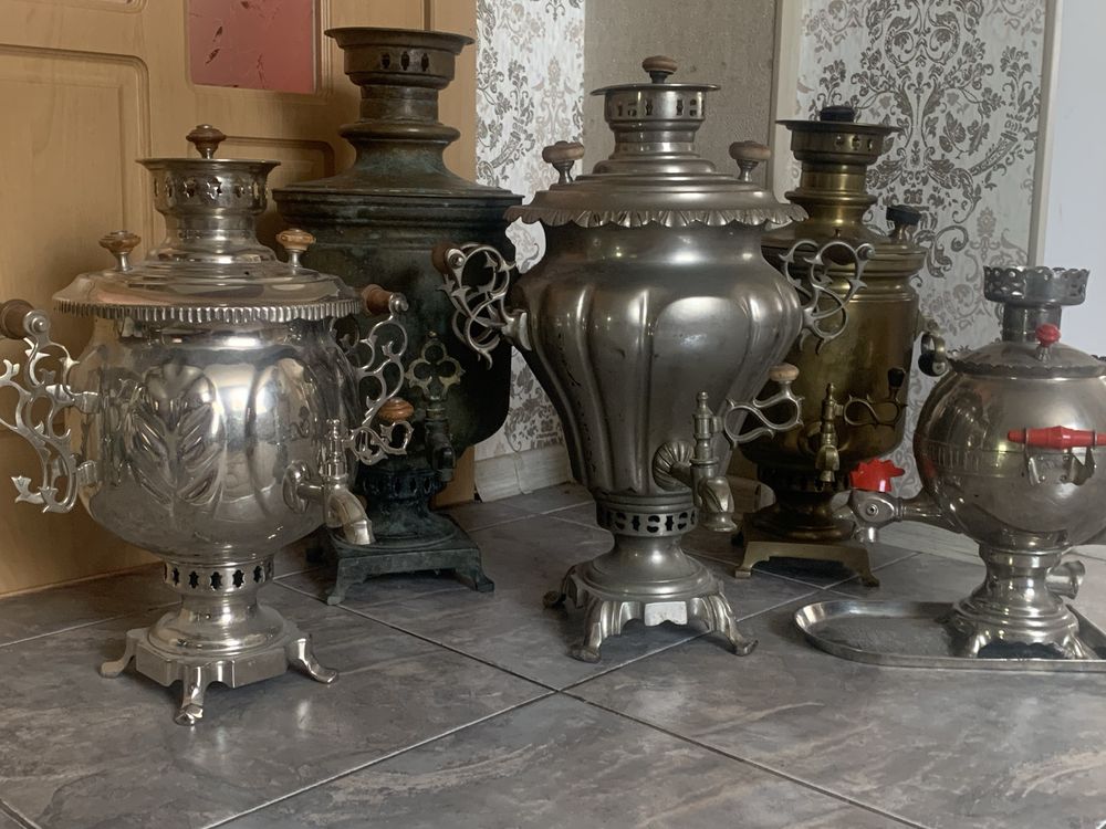 Самовары продам
