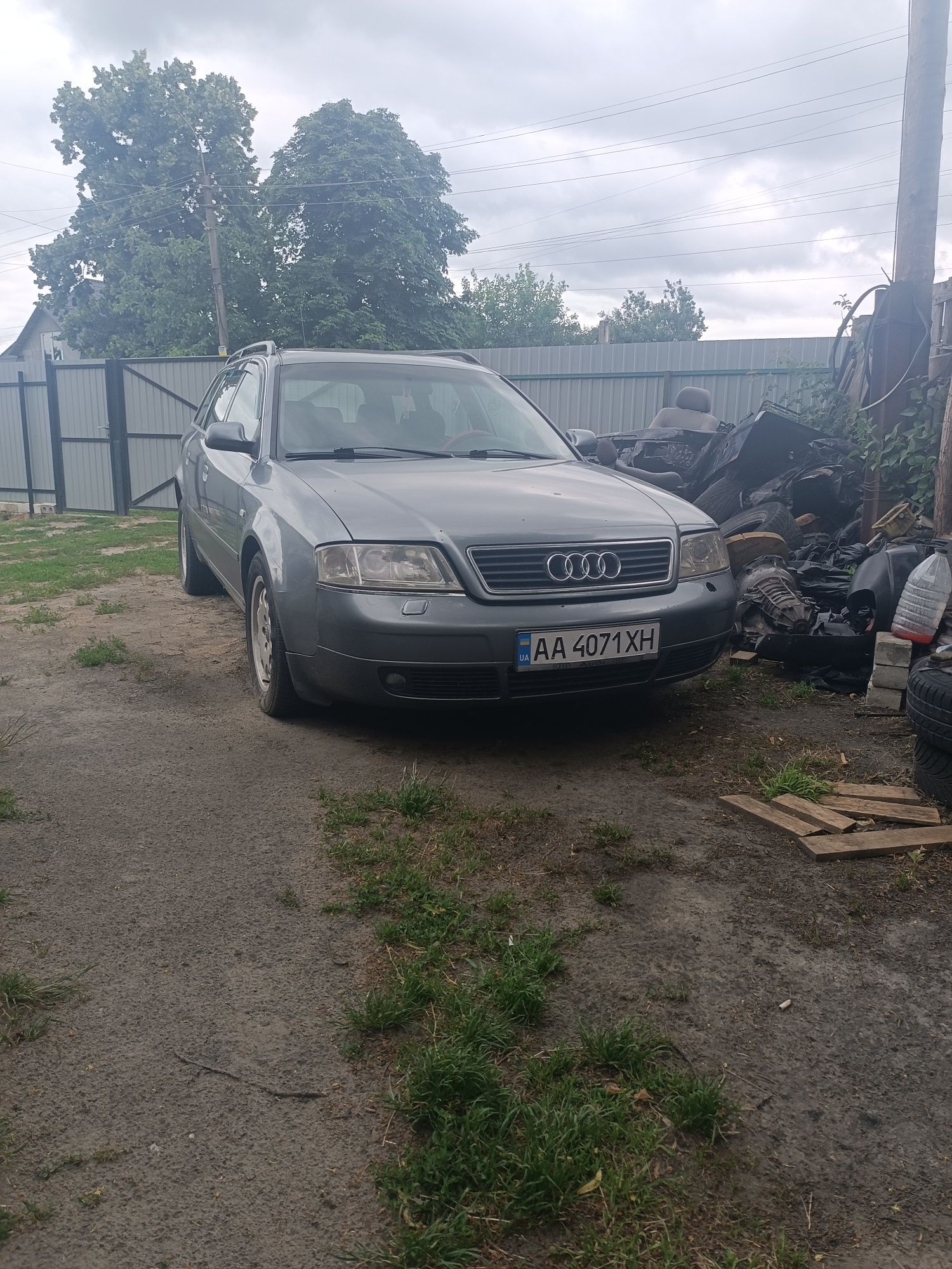 Audi A6C5 2.5 TDI універсал