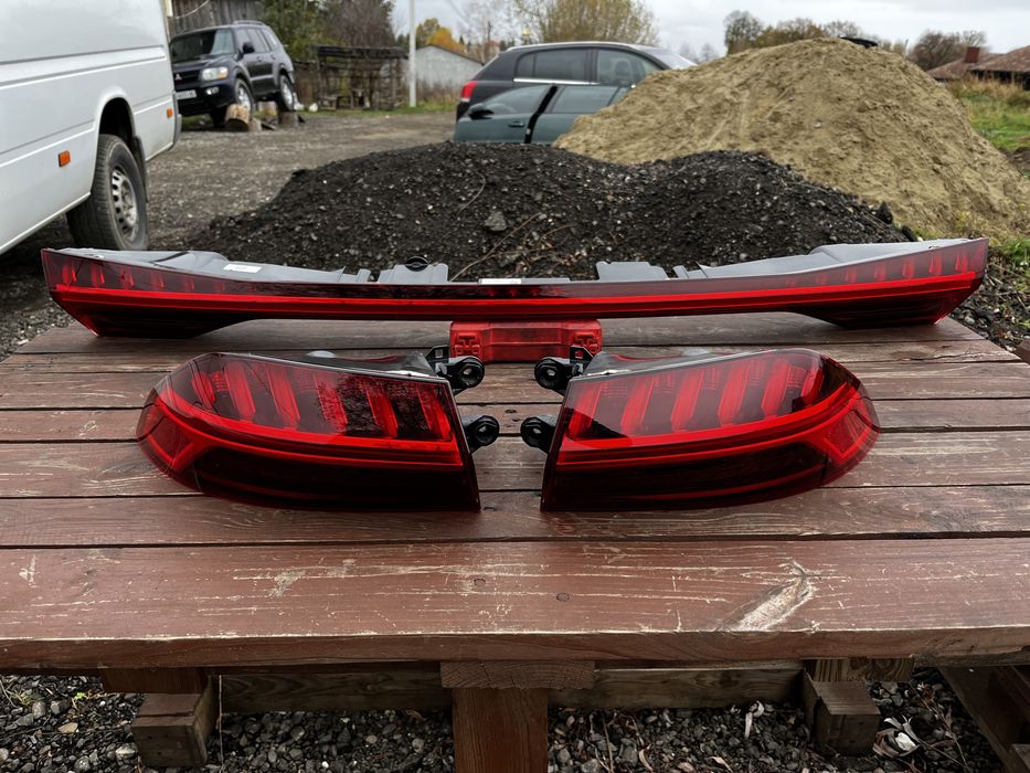 Фонарі, ліхтарі, стопи Audi A7 S7 C8 USA 4K8945095C