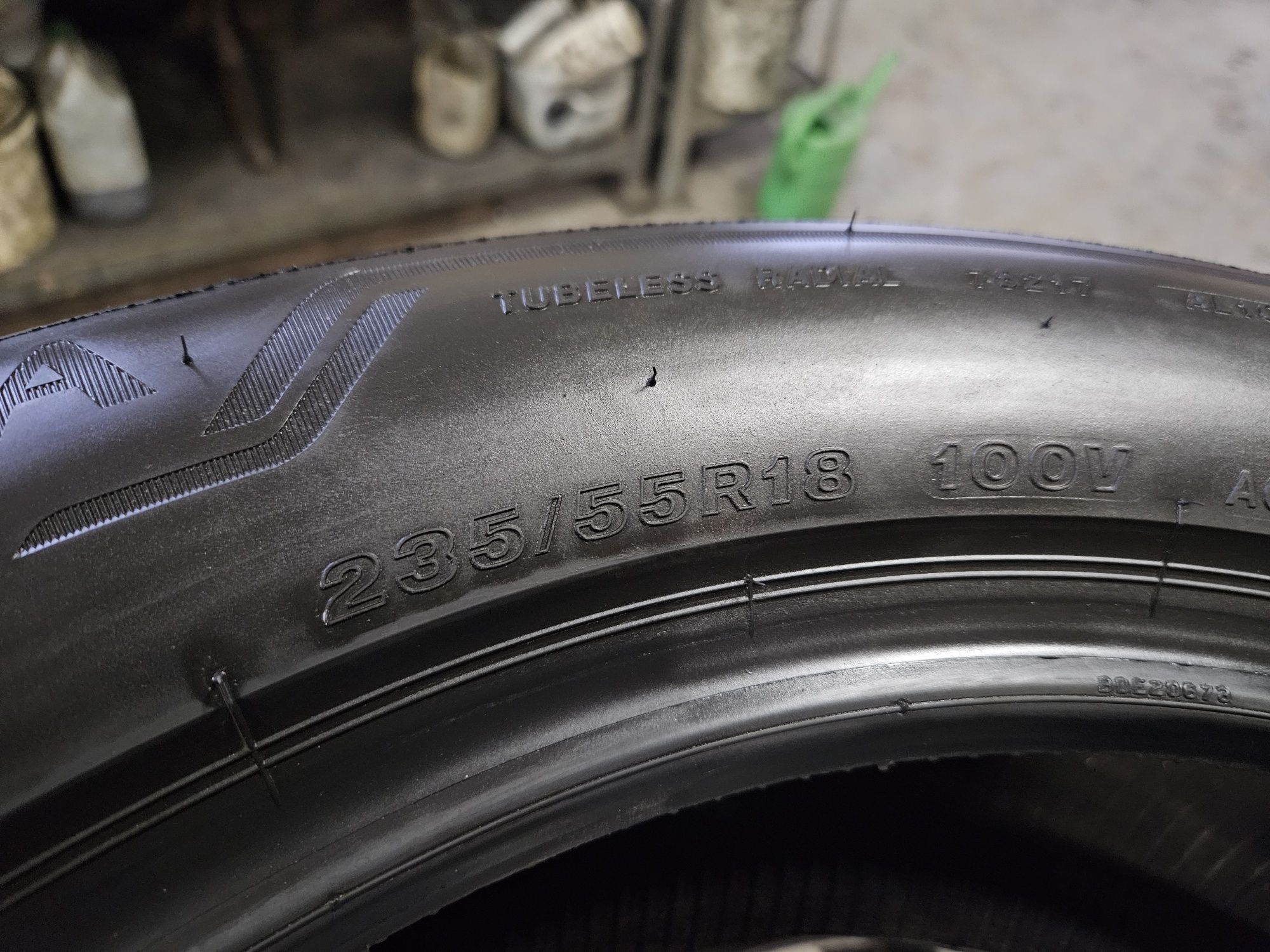 Opony 2szt 235/55/18 Bridgestone Letnie Nowe