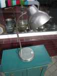 lampka na biurko vintage industrial loft made in Poland