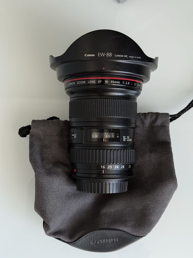 Canon EF 16-35mm f/2.8L II USM