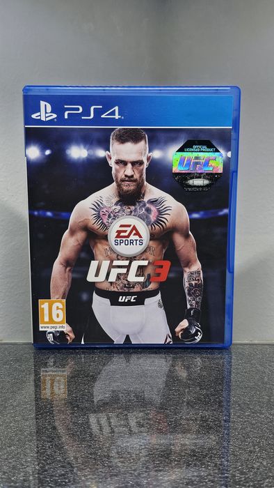 UFC 3 Ultimate Fighting Championship III U.F.C. PS4 PlayStation 4