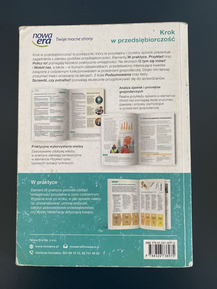 Krw przedsiębiorczość