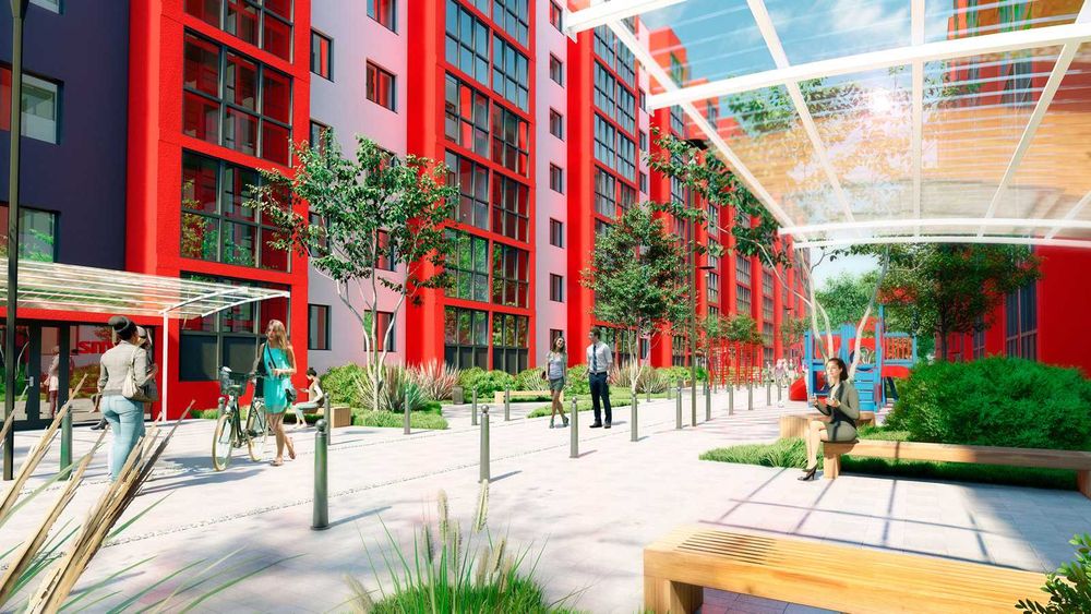 1-кімнатна квартира в класному районі.