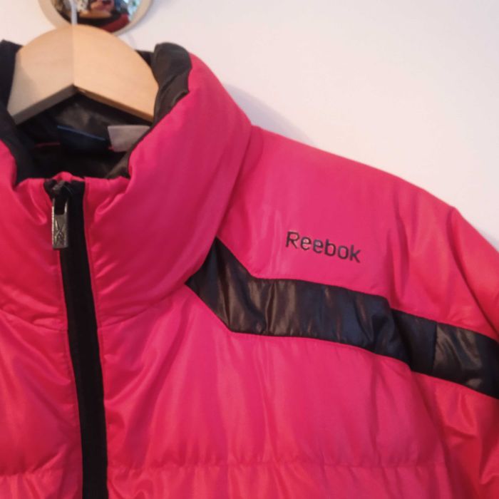 Чоловіча Куртка Reebok червона р. 48